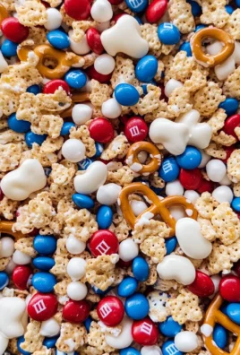 4th of July Snack Mix