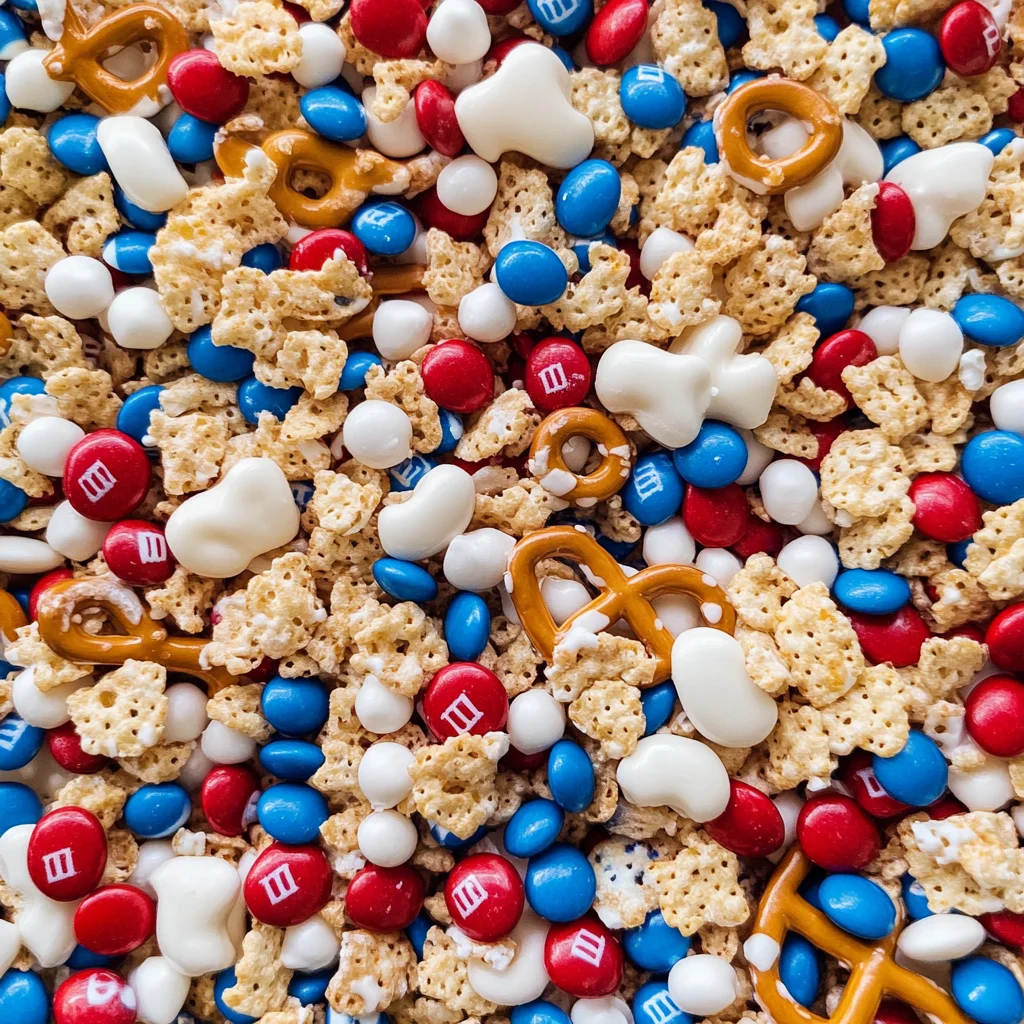 4th of July Snack Mix