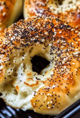 Air Fryer Protein Bagels