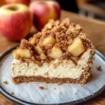 Apple Crumble Cheesecake