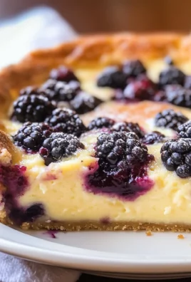 Blackberry Clafoutis