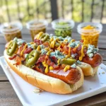 Build Your Own Hotdog Party