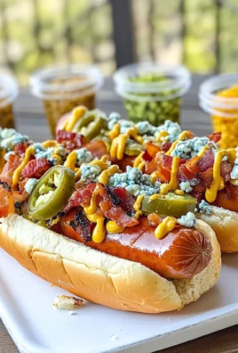Build Your Own Hotdog Party