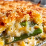 Cheddar Bay Green Bean Casserole