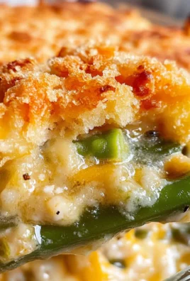 Cheddar Bay Green Bean Casserole