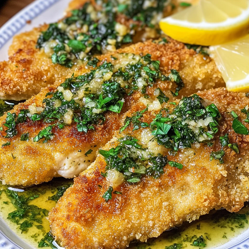 Chicken Salmoriglio
