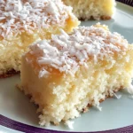 Coconut Milk Cake