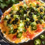 Cottage Cheese Taco Dip