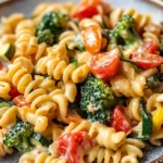 Creamy Veggie Pasta