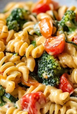 Creamy Veggie Pasta