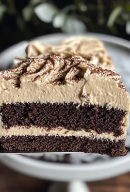 Dark Chocolate Espresso Cake with Brown Butter Frosting