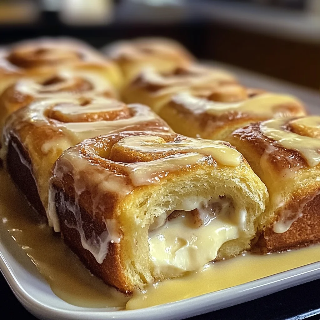 Easy Hawaiian Cinnamon Rolls