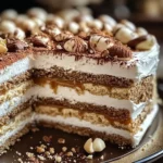 Egyptian Hazelnut Cake
