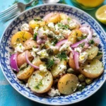 Greek potato salad