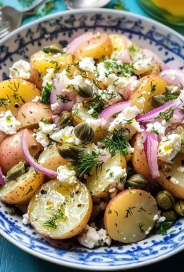 Greek potato salad