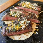 Grilled Elote Steak Tacos