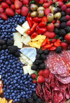 July 4th Charcuterie Board