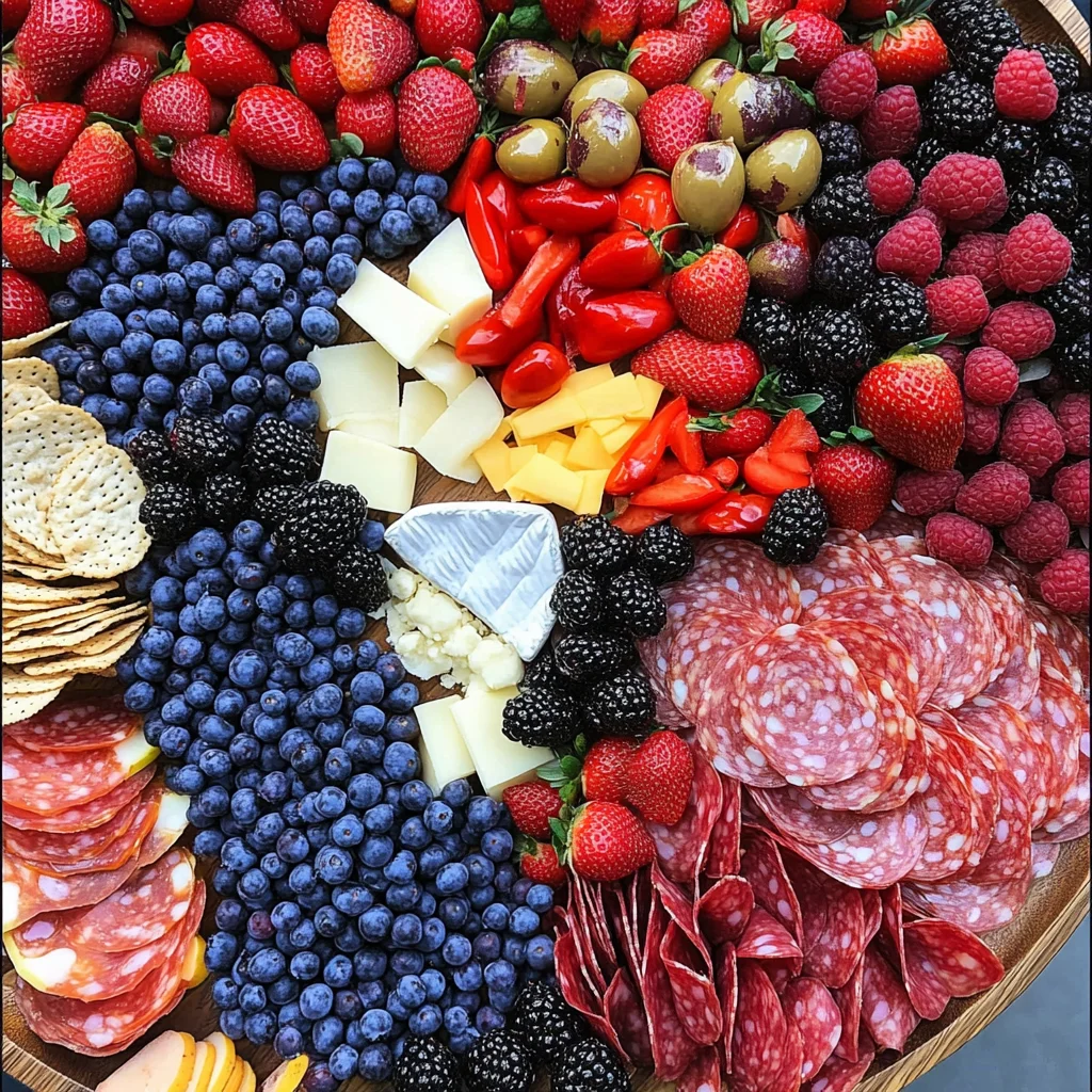 July 4th Charcuterie Board