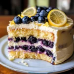 Lemon Blueberry Cake Recipe