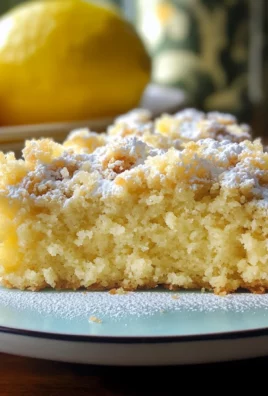 Lemon Crumble Cake