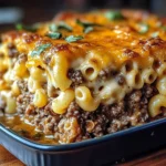 Mac and Cheese Meatloaf Casserole: The Ultimate Comfort Food Mashup