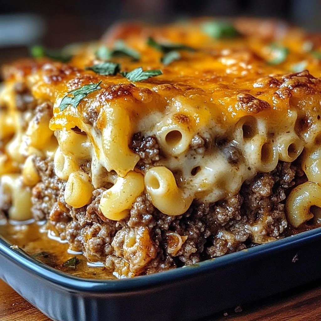 Mac and Cheese Meatloaf Casserole: The Ultimate Comfort Food Mashup