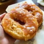 Maple-Glazed Fried Dough