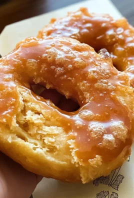 Maple-Glazed Fried Dough