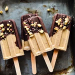 Recipe: 3-Ingredient Peanut Butter and Banana Popsicles