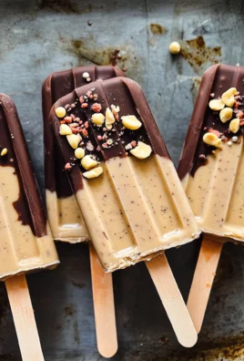 Recipe: 3-Ingredient Peanut Butter and Banana Popsicles