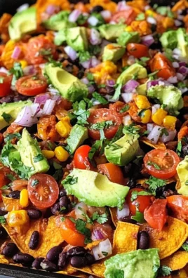 Sweet Potato Nachos