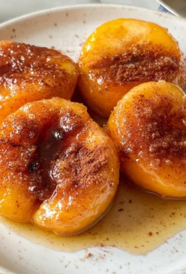 Air Fryer Peaches