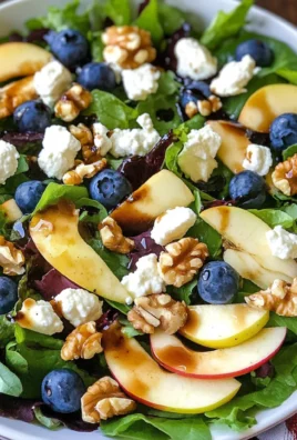 Apple Walnut Salad