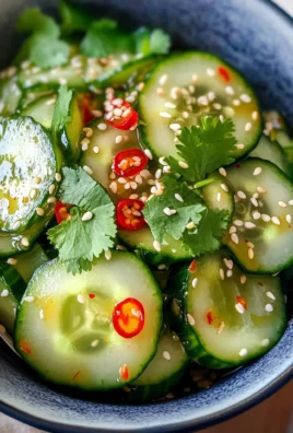 Asian Cucumber Salad