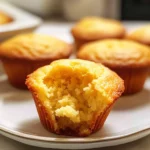BEST Moist Cornbread Muffins