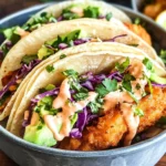 Baja Fish Tacos