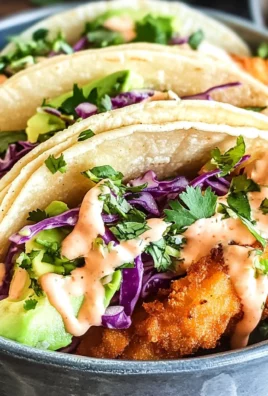 Baja Fish Tacos