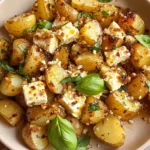 Baked Feta Potatoes