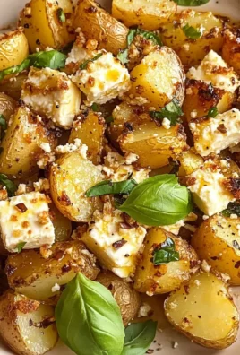Baked Feta Potatoes