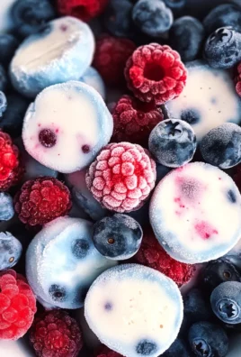 Berry Frozen Yogurt Bites