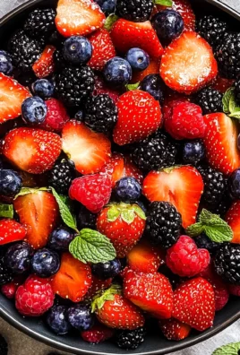 Berry Fruit Salad