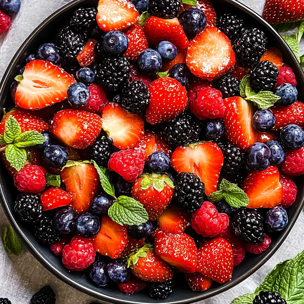 Berry Fruit Salad
