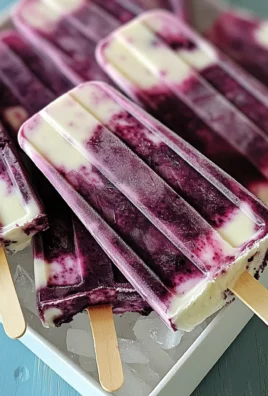 Blackberry Lime Cheesecake Popsicles