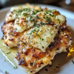 Blackstone Garlic Parmesan Chicken