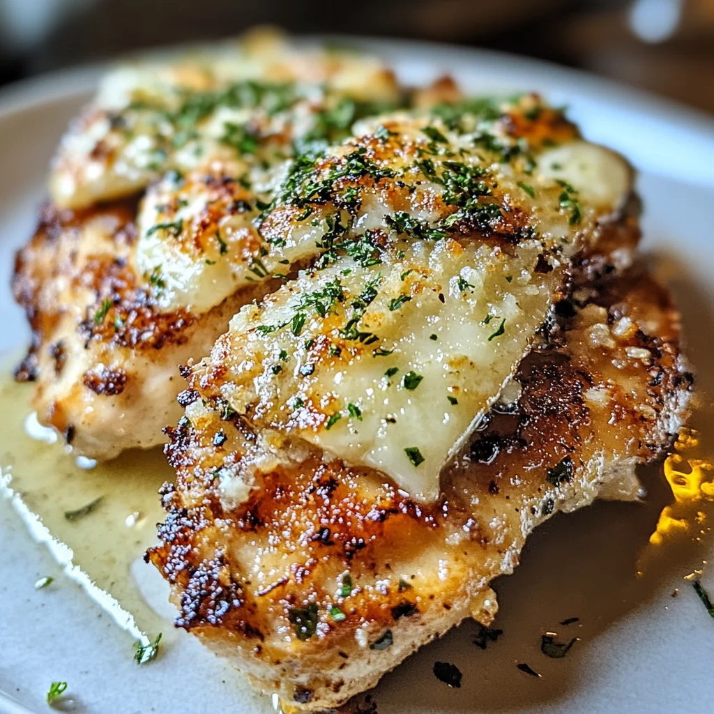 Blackstone Garlic Parmesan Chicken