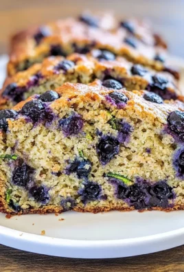 Blueberry Zucchini Bread