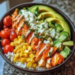 Buffalo Chicken Bowls