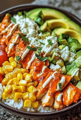 Buffalo Chicken Bowls