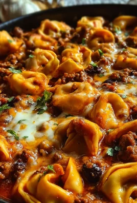 Cheesy Beef Enchiladas Tortellini: A Delicious Twist on Classic Comfort Food