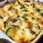 Chicken Zucchini Bake